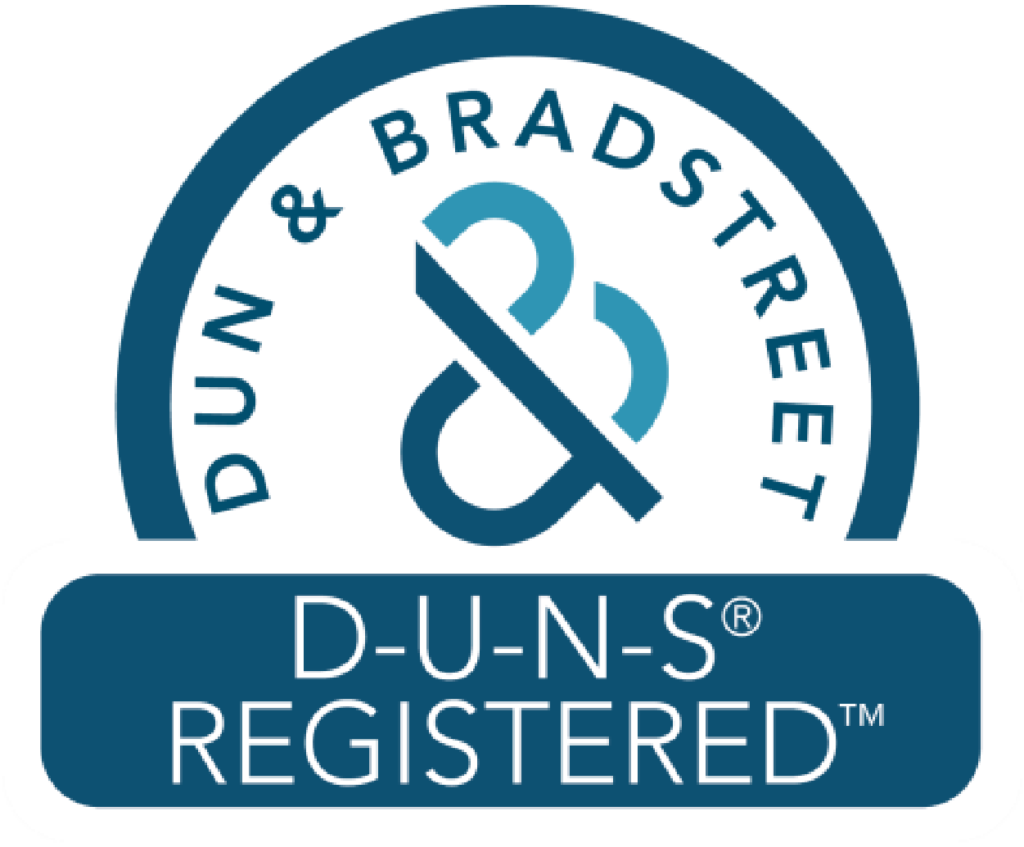 DUN & Bradstreet D-U-N-S REGISTERED logo